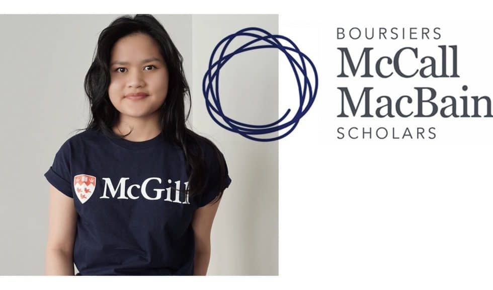Lire la suite à propos de l’article Helen Thai selected as one of twenty McCall MacBain Scholars