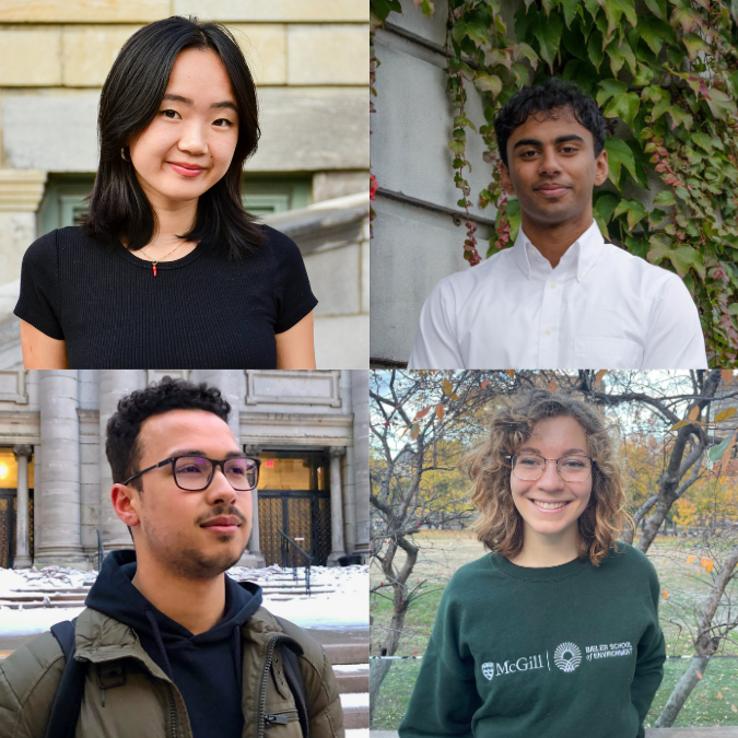 Lire la suite à propos de l’article Four McGill Faculty of Science students and graduates named finalists for the McCall MacBain Scholarships