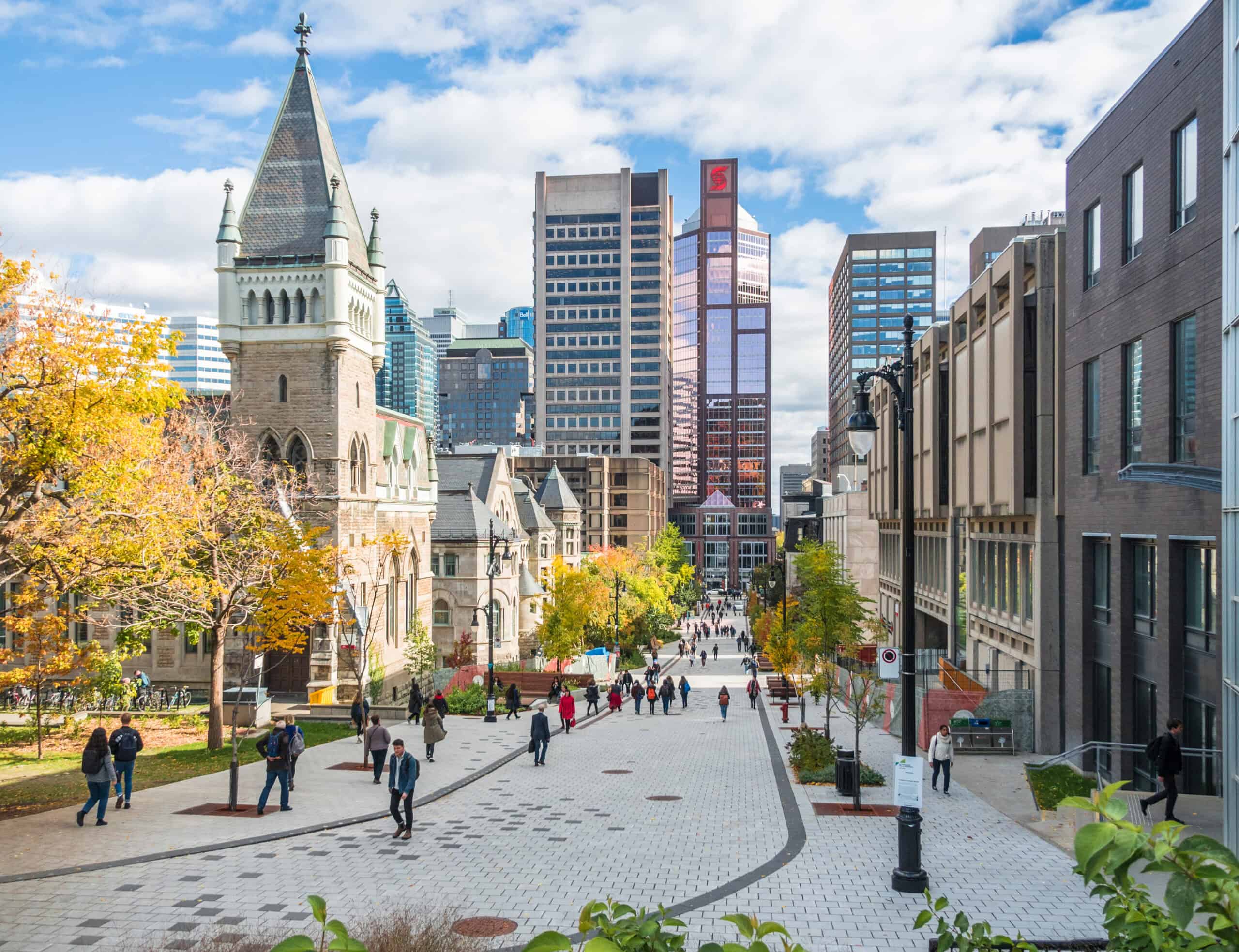 Lire la suite à propos de l’article Le McGill Reporter: Une nouvelle cohorte de 30 boursiers et boursières McCall MacBain se joint à « une communauté de leaders passionnés qui veulent faire bouger les choses »