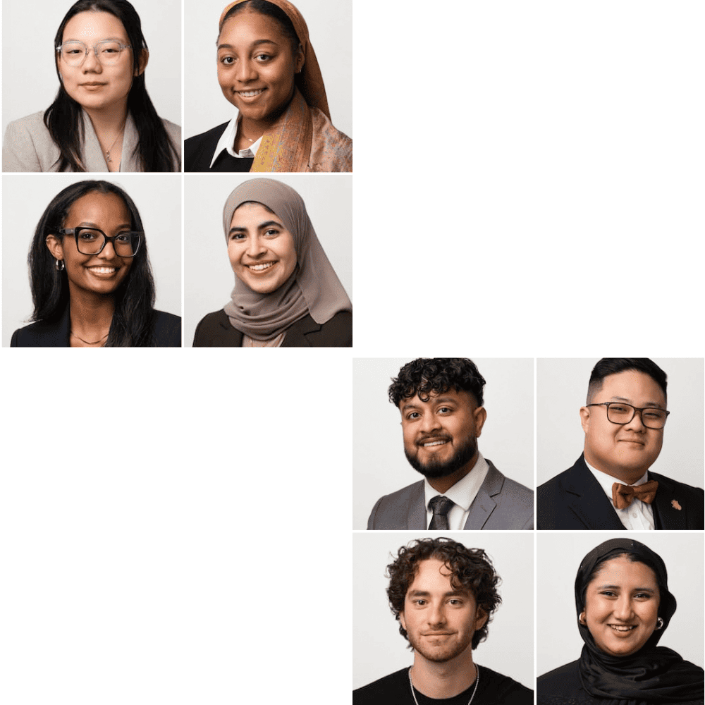 Lire la suite à propos de l’article Une nouvelle cohorte de huit boursiers et boursières McCall MacBain se joint à la Faculté de médecine et des sciences de la santé de McGill
